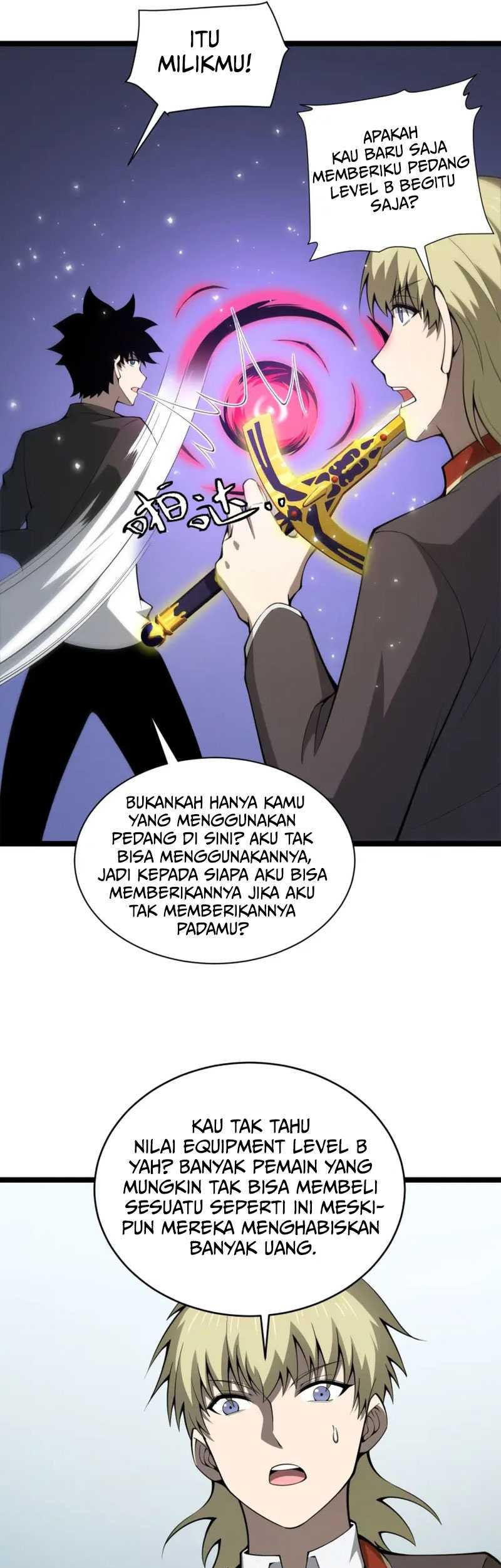 Maxed Strength Necromancer Chapter 6 - halaman 34