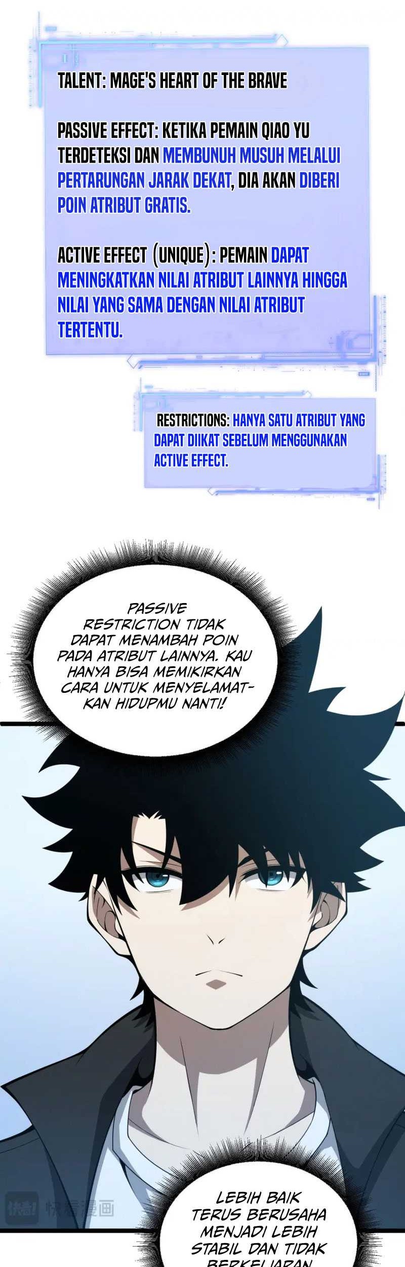Maxed Strength Necromancer Chapter 6 - halaman 37