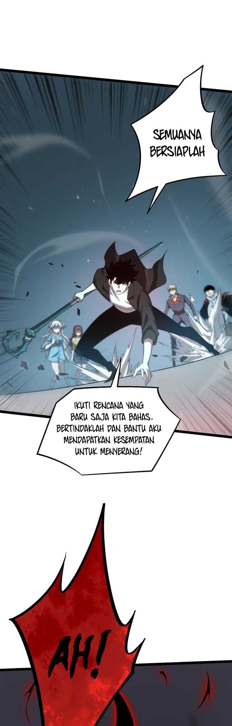 Maxed Strength Necromancer Chapter 6 - halaman 4