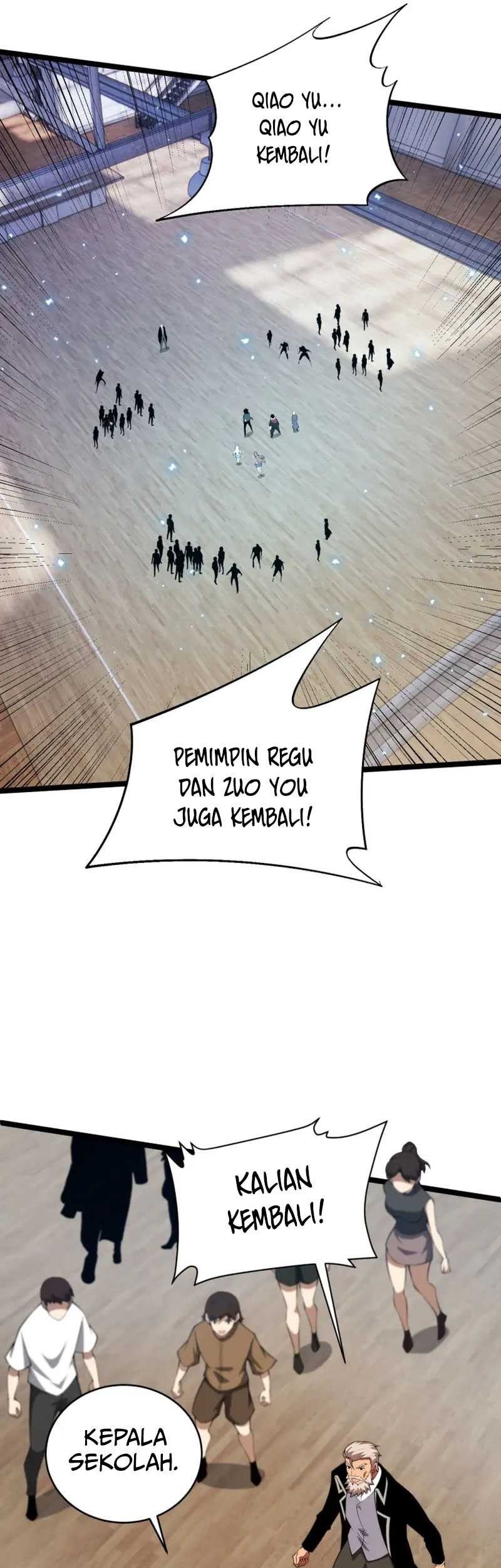 Maxed Strength Necromancer Chapter 6 - halaman 40