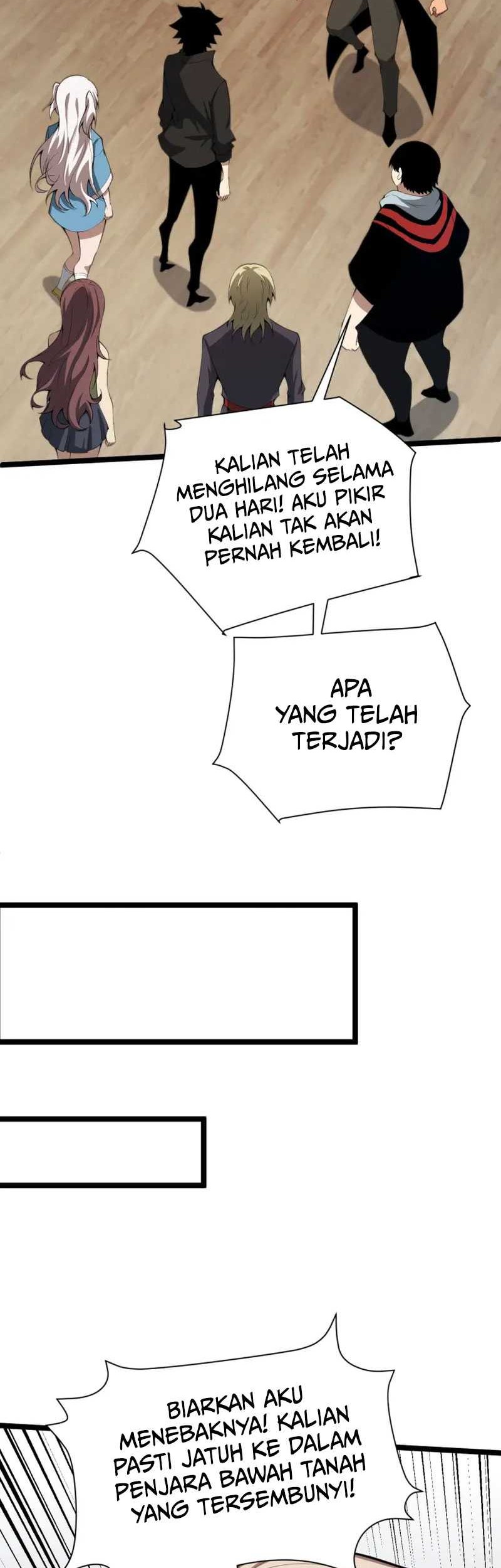Maxed Strength Necromancer Chapter 6 - halaman 41