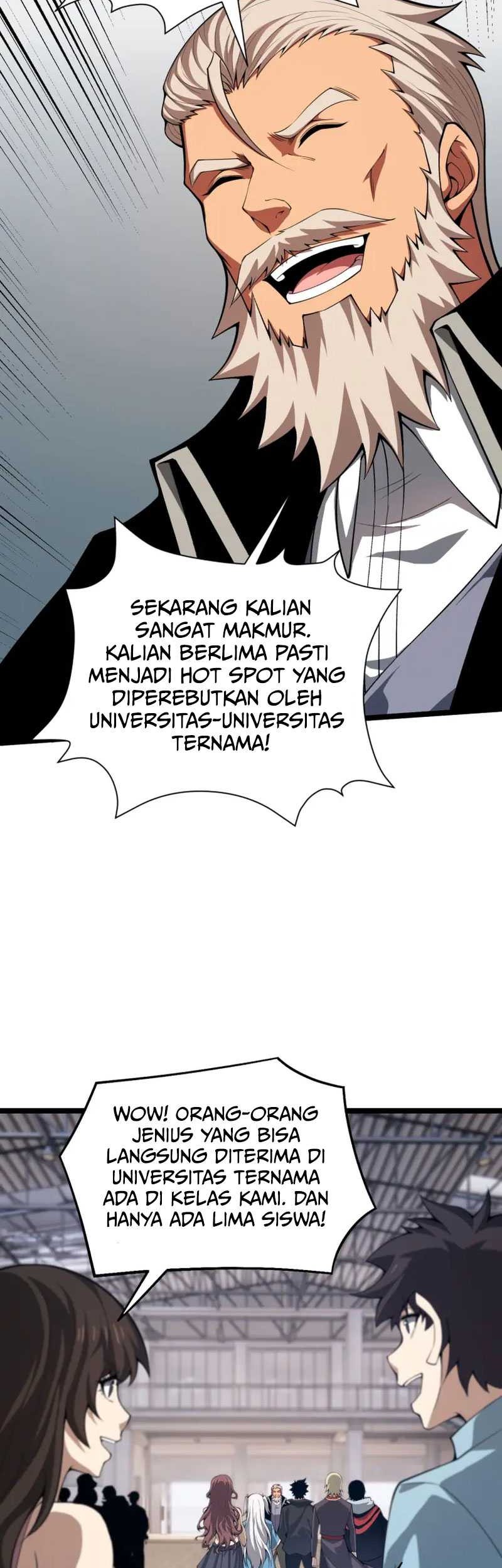 Maxed Strength Necromancer Chapter 6 - halaman 42