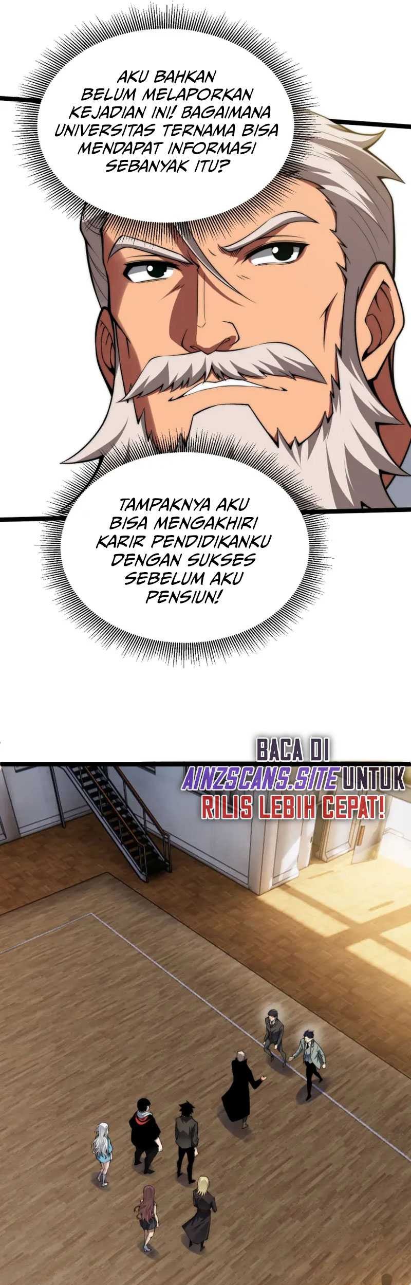 Maxed Strength Necromancer Chapter 6 - halaman 46