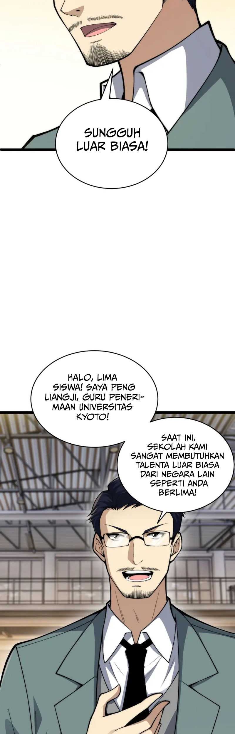 Maxed Strength Necromancer Chapter 6 - halaman 48