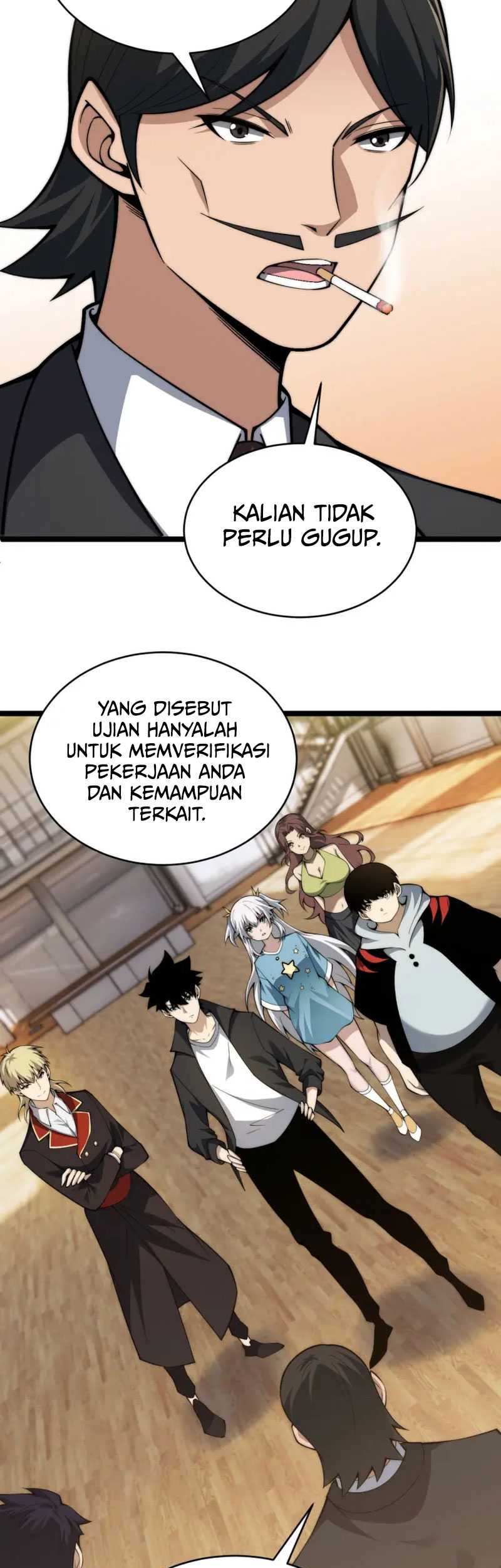 Maxed Strength Necromancer Chapter 6 - halaman 50