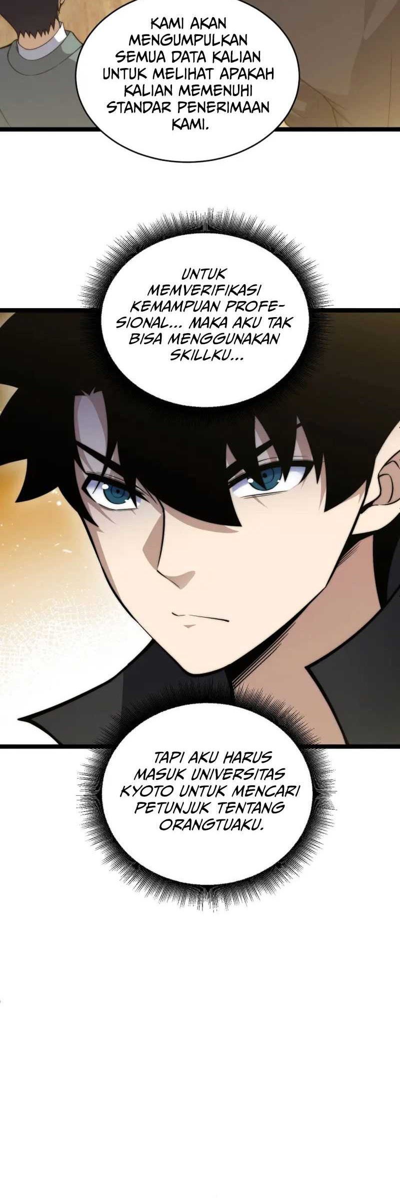Maxed Strength Necromancer Chapter 6 - halaman 51