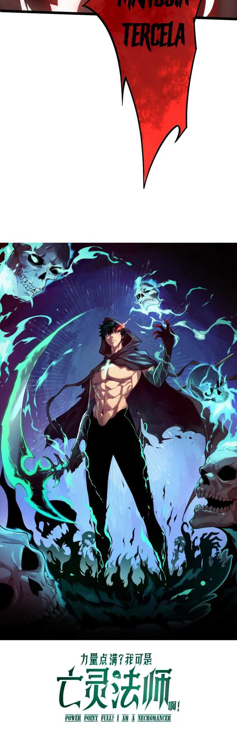 Maxed Strength Necromancer Chapter 6 - halaman 6