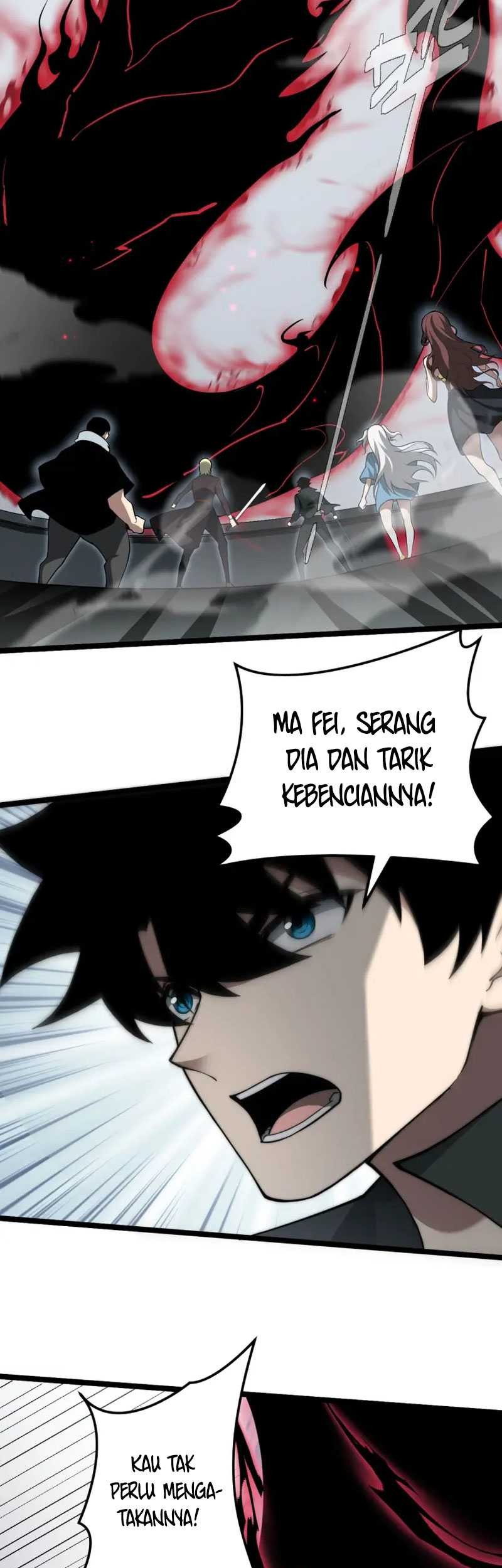 Maxed Strength Necromancer Chapter 6 - halaman 8