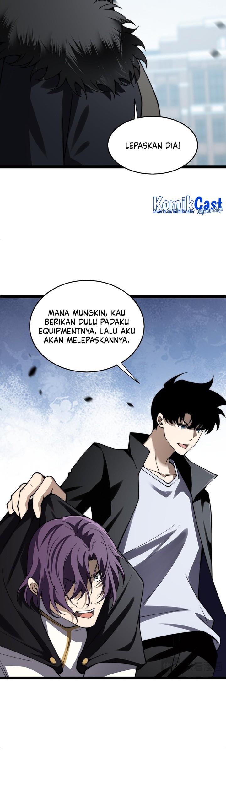 Maxed Strength Necromancer Chapter 60 - halaman 10