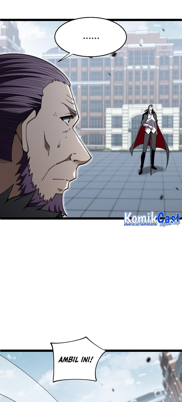 Maxed Strength Necromancer Chapter 60 - halaman 11