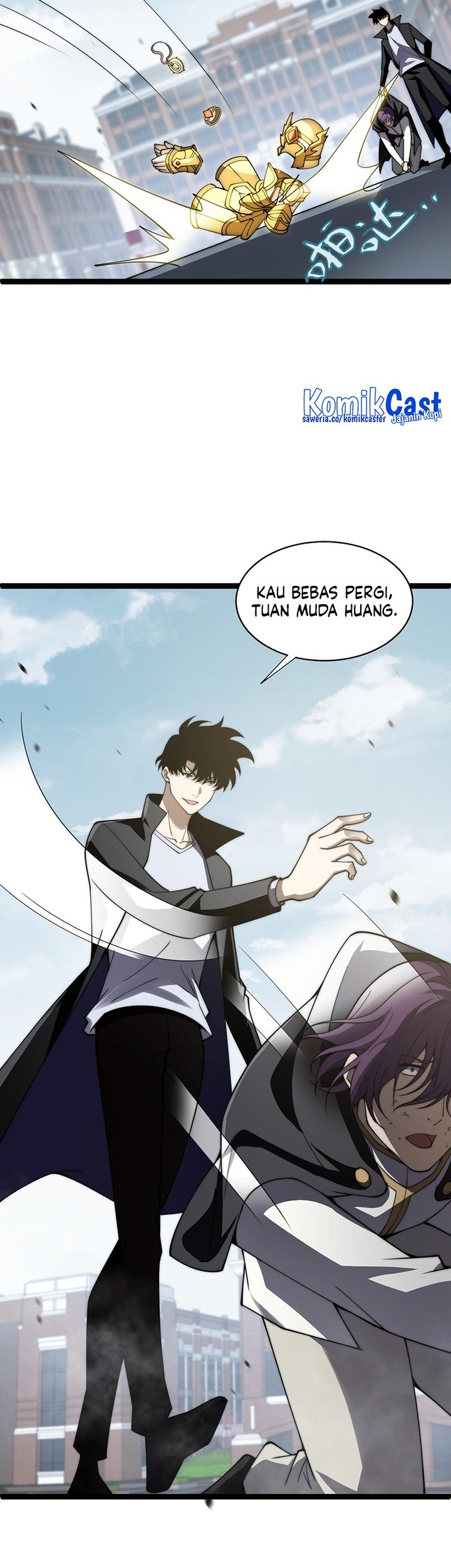Maxed Strength Necromancer Chapter 60 - halaman 12