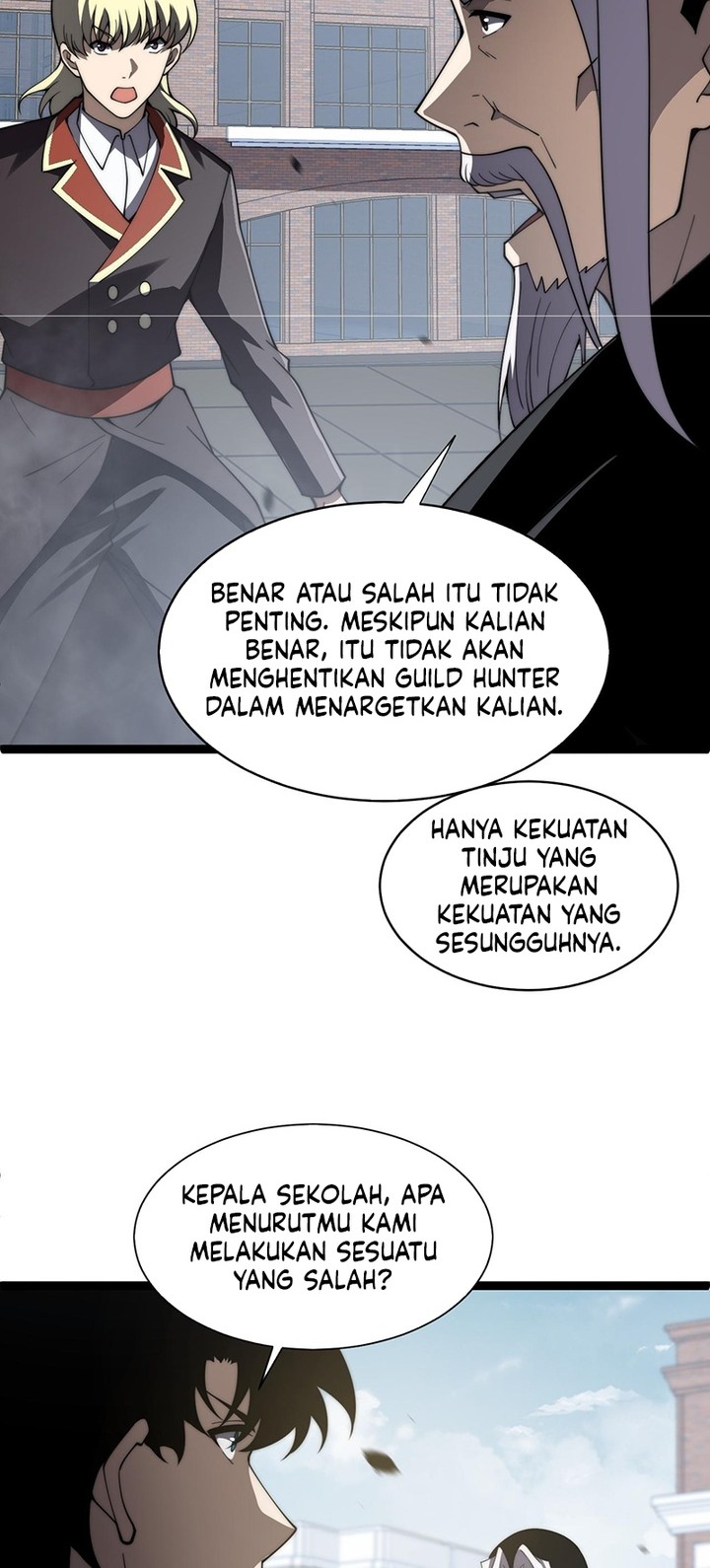 Maxed Strength Necromancer Chapter 60 - halaman 15