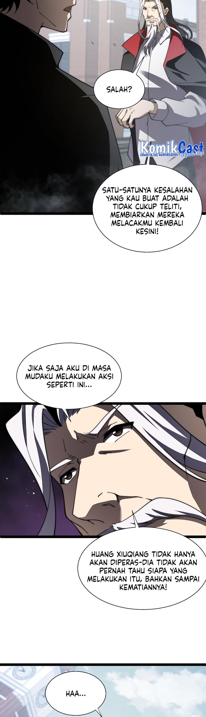 Maxed Strength Necromancer Chapter 60 - halaman 16