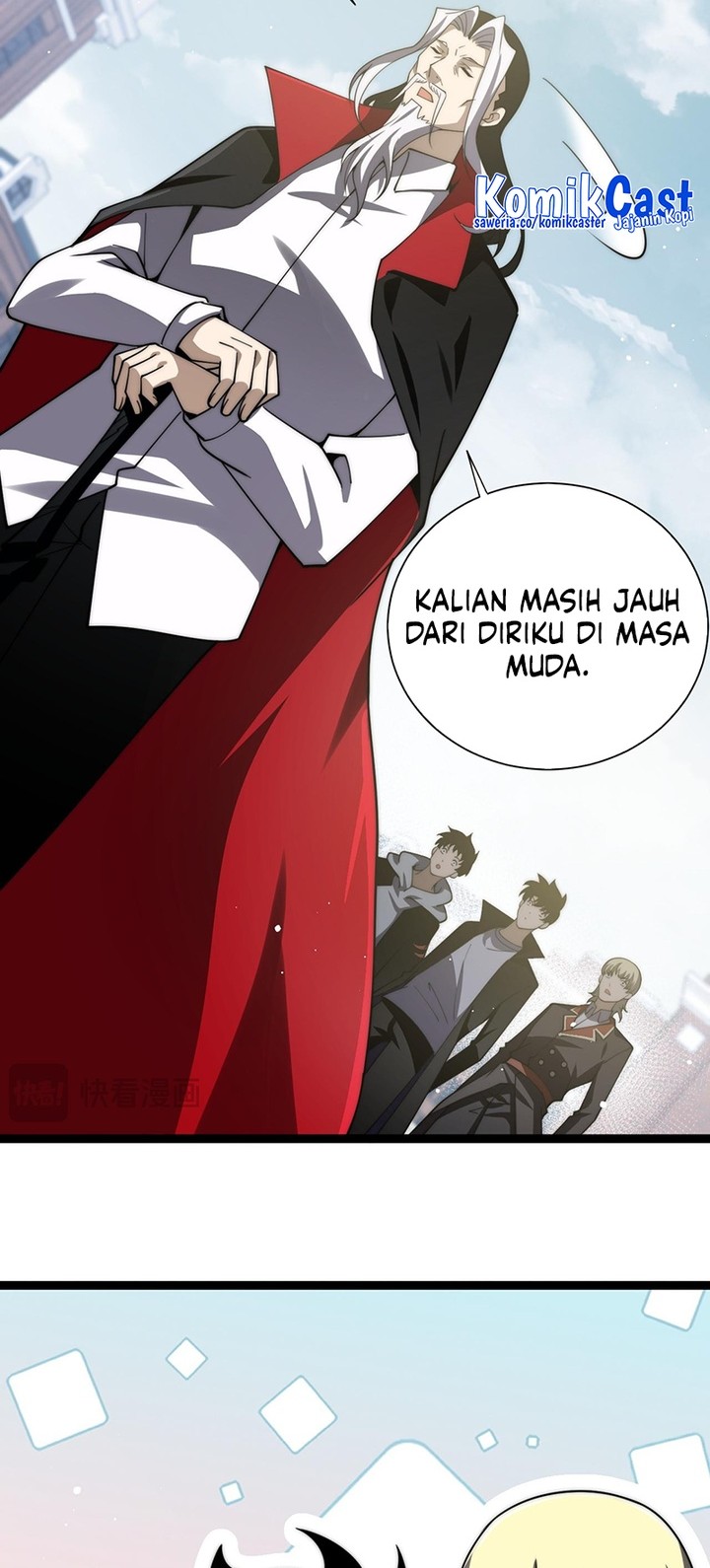 Maxed Strength Necromancer Chapter 60 - halaman 17