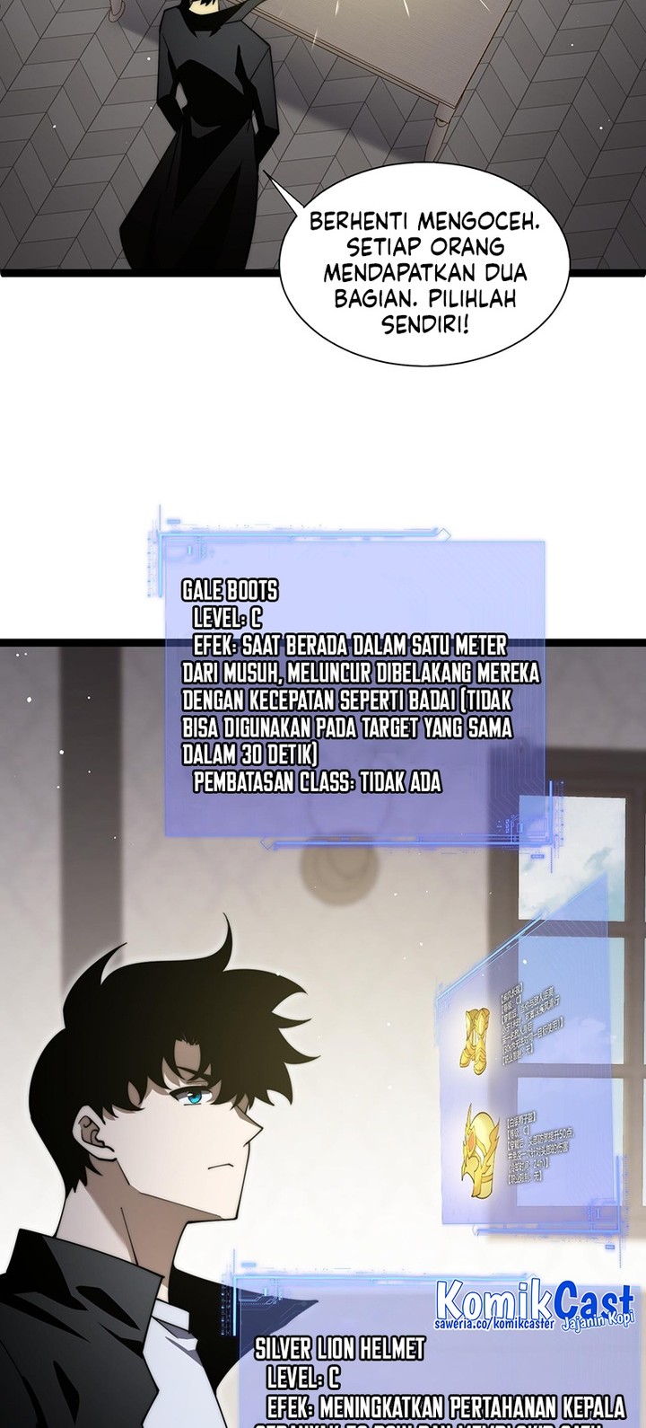 Maxed Strength Necromancer Chapter 60 - halaman 19