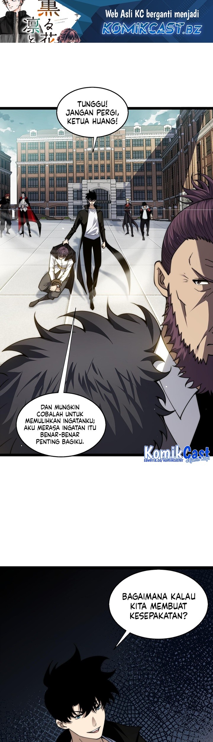 Maxed Strength Necromancer Chapter 60 - halaman 2