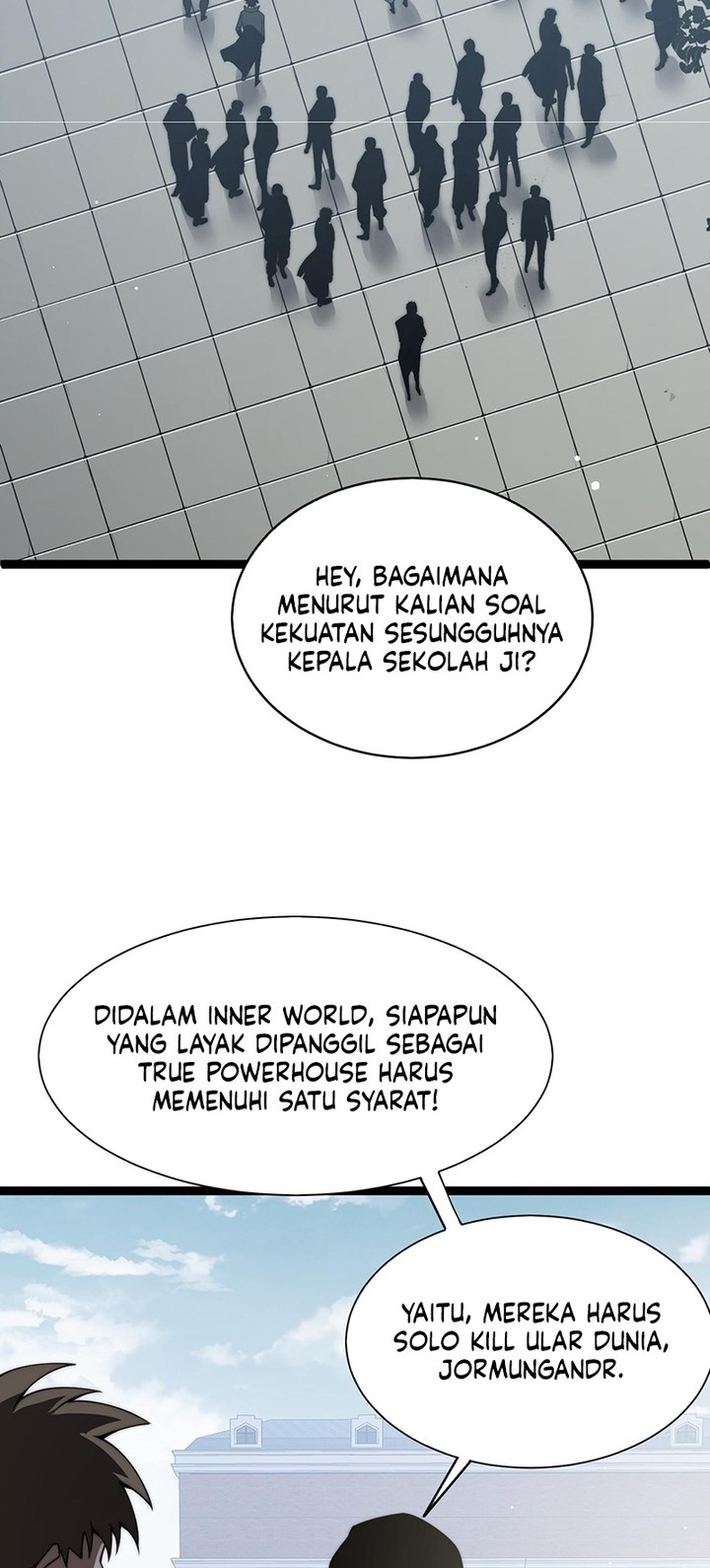 Maxed Strength Necromancer Chapter 60 - halaman 23