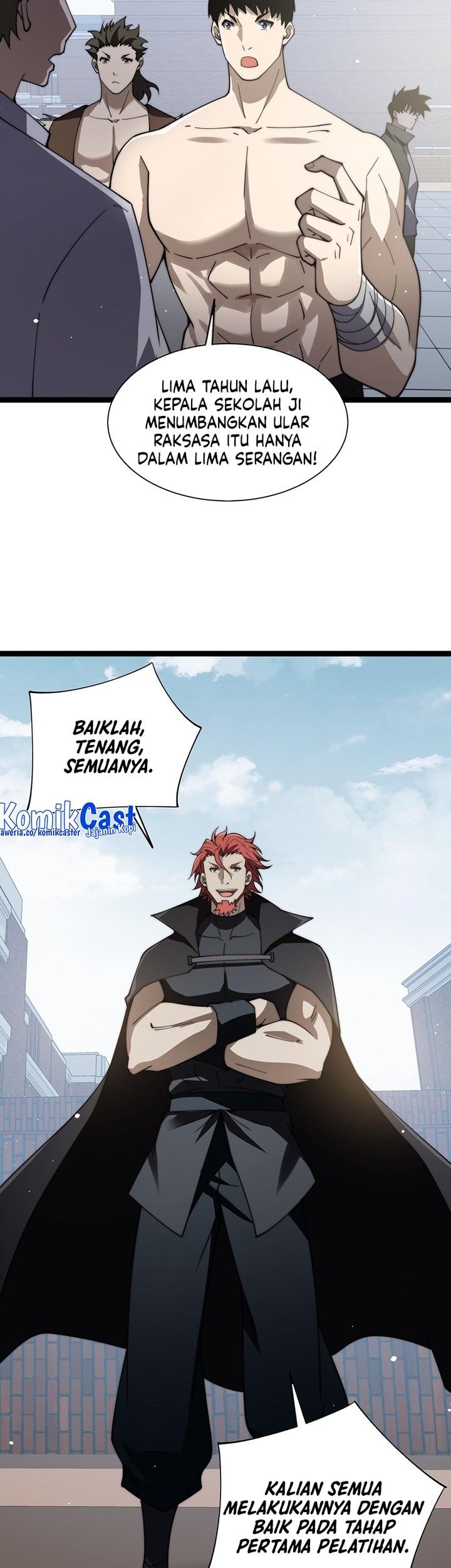 Maxed Strength Necromancer Chapter 60 - halaman 24