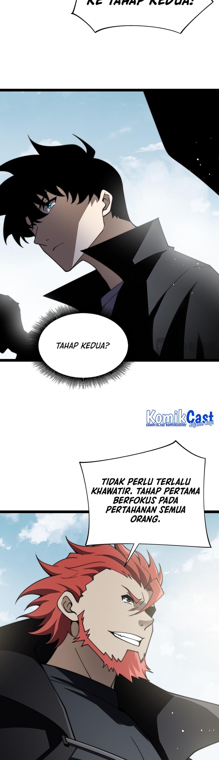 Maxed Strength Necromancer Chapter 60 - halaman 26