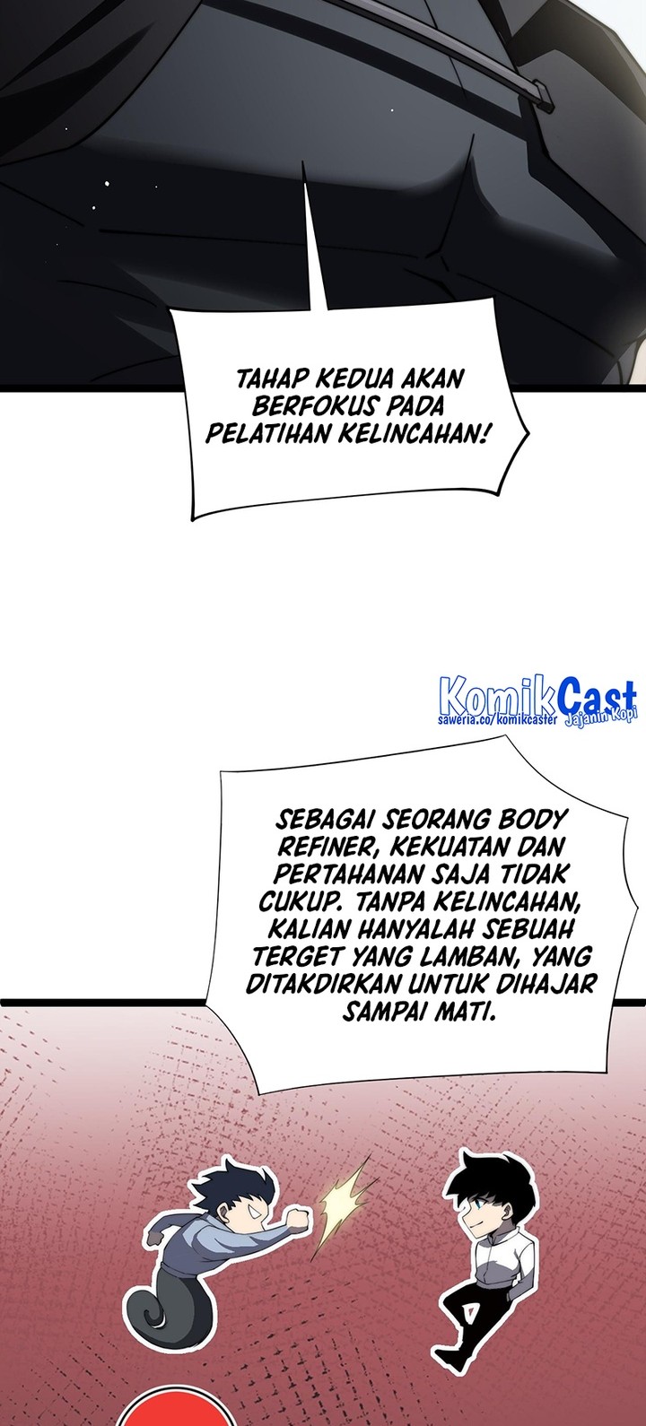 Maxed Strength Necromancer Chapter 60 - halaman 27