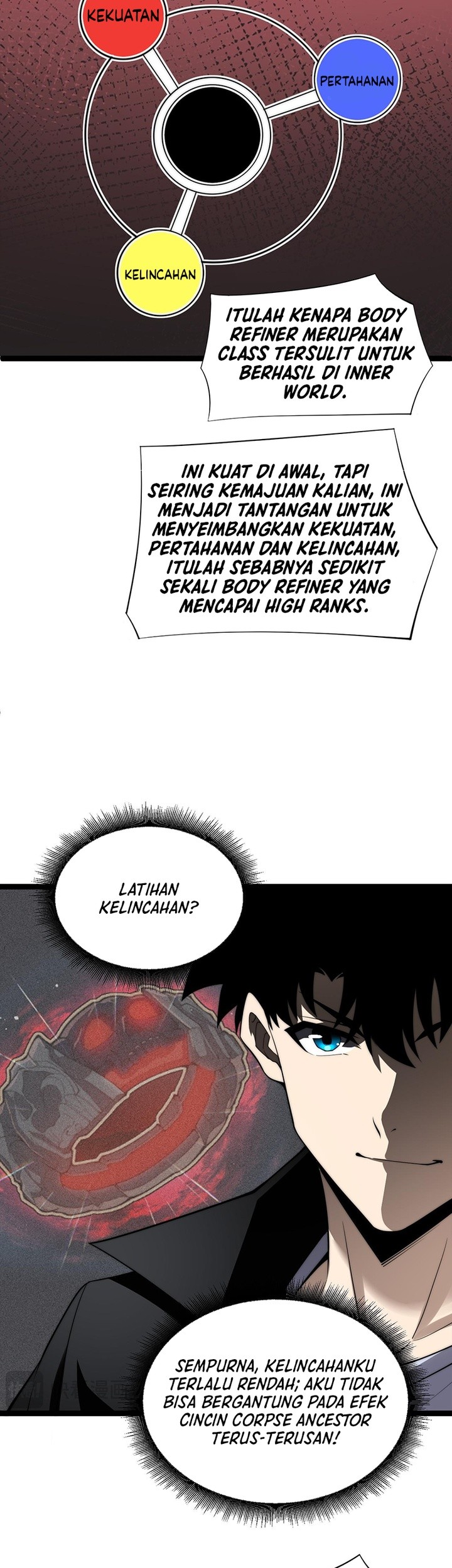 Maxed Strength Necromancer Chapter 60 - halaman 28