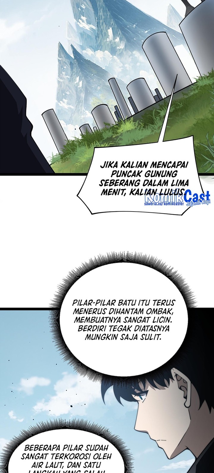 Maxed Strength Necromancer Chapter 60 - halaman 33
