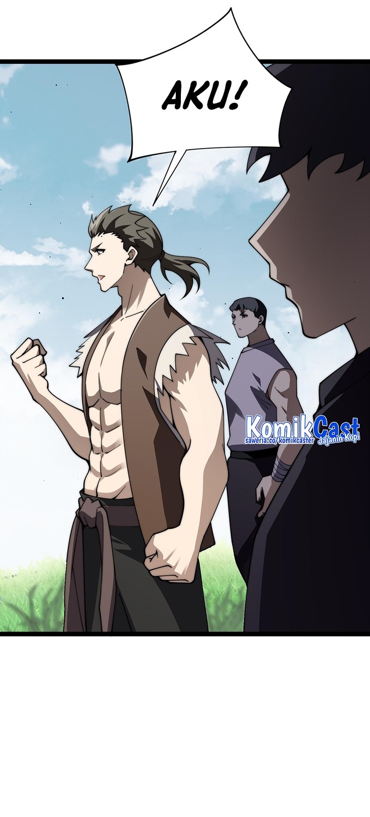 Maxed Strength Necromancer Chapter 60 - halaman 35