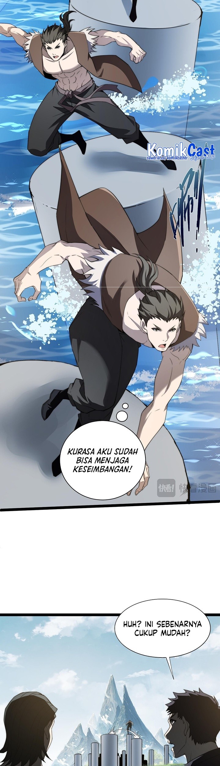 Maxed Strength Necromancer Chapter 60 - halaman 38