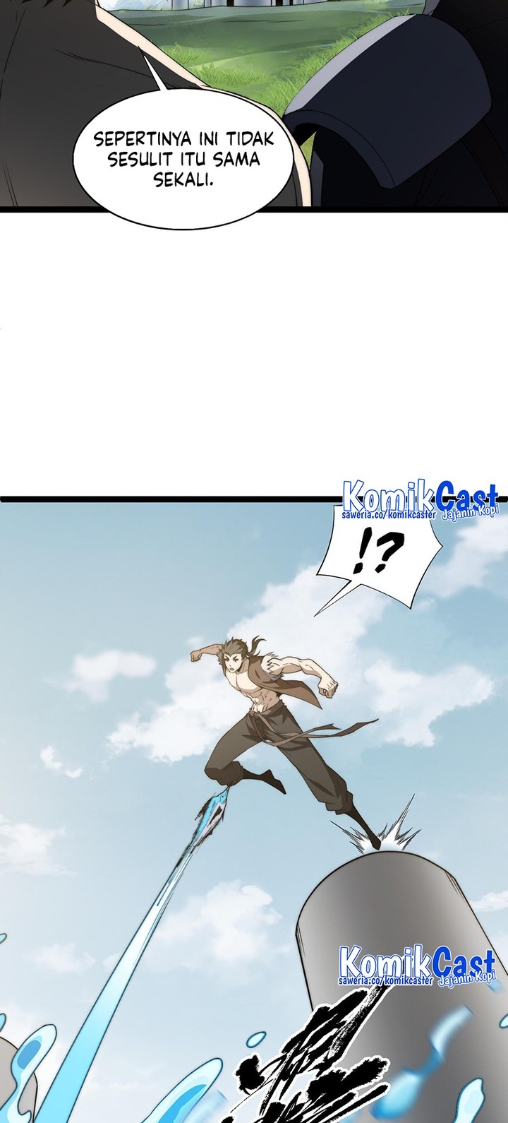 Maxed Strength Necromancer Chapter 60 - halaman 39