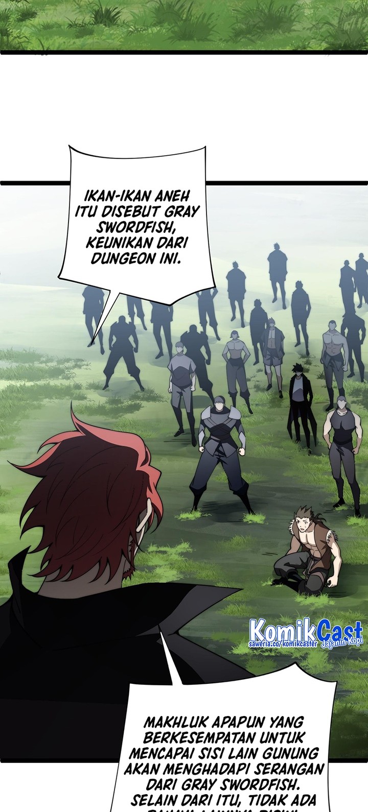 Maxed Strength Necromancer Chapter 60 - halaman 43
