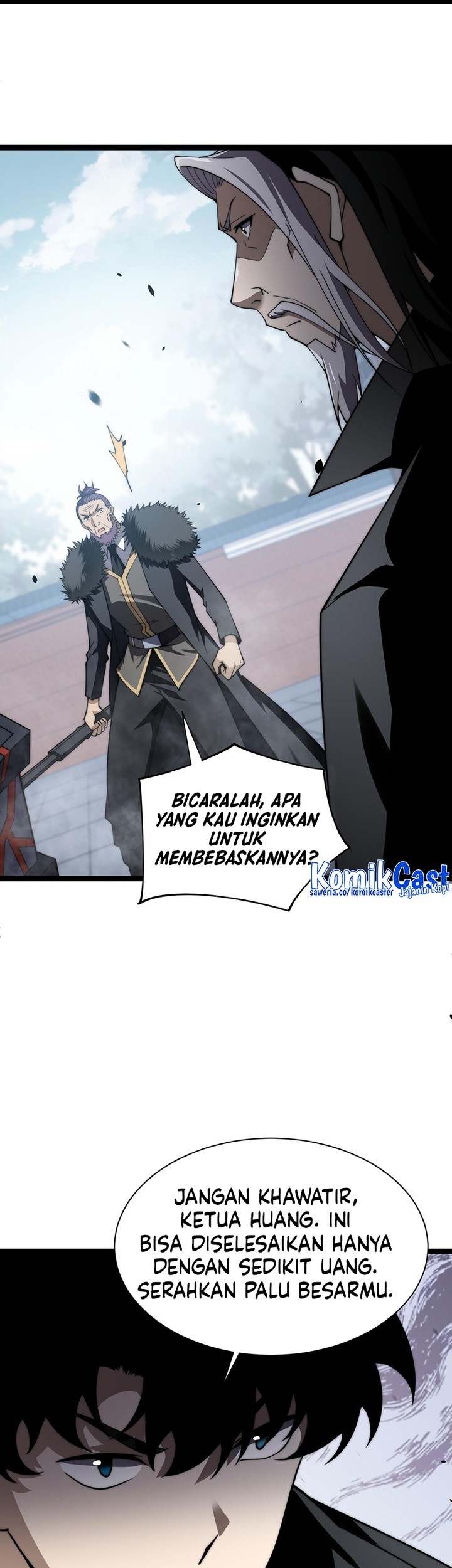Maxed Strength Necromancer Chapter 60 - halaman 6