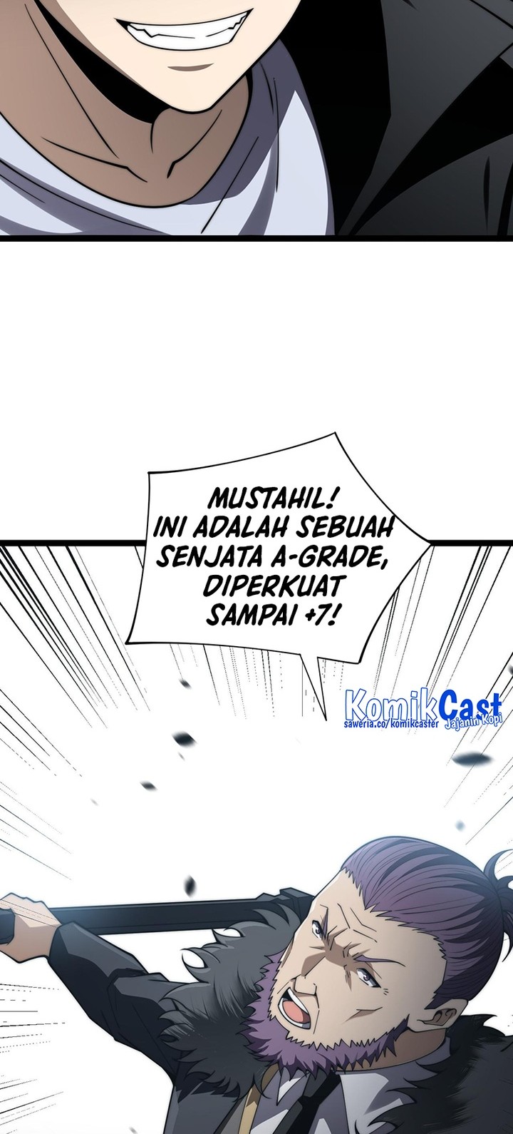 Maxed Strength Necromancer Chapter 60 - halaman 7