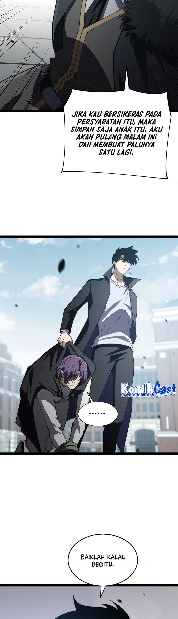 Maxed Strength Necromancer Chapter 60 - halaman 8