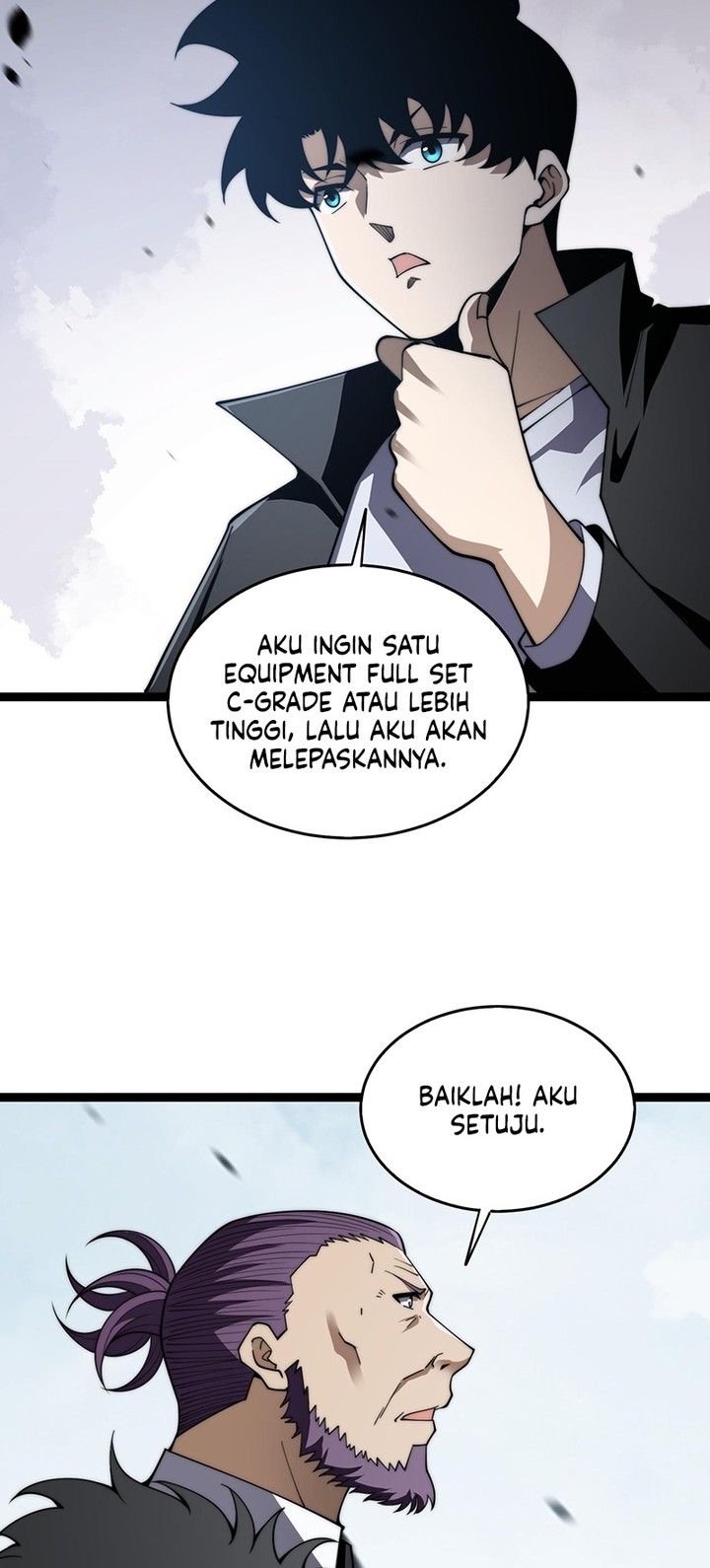 Maxed Strength Necromancer Chapter 60 - halaman 9