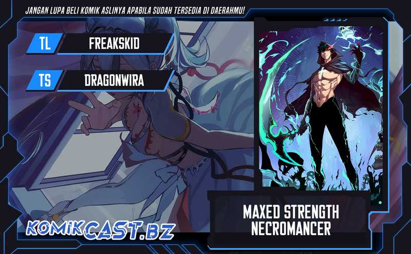 Maxed Strength Necromancer Chapter 61 - halaman 1