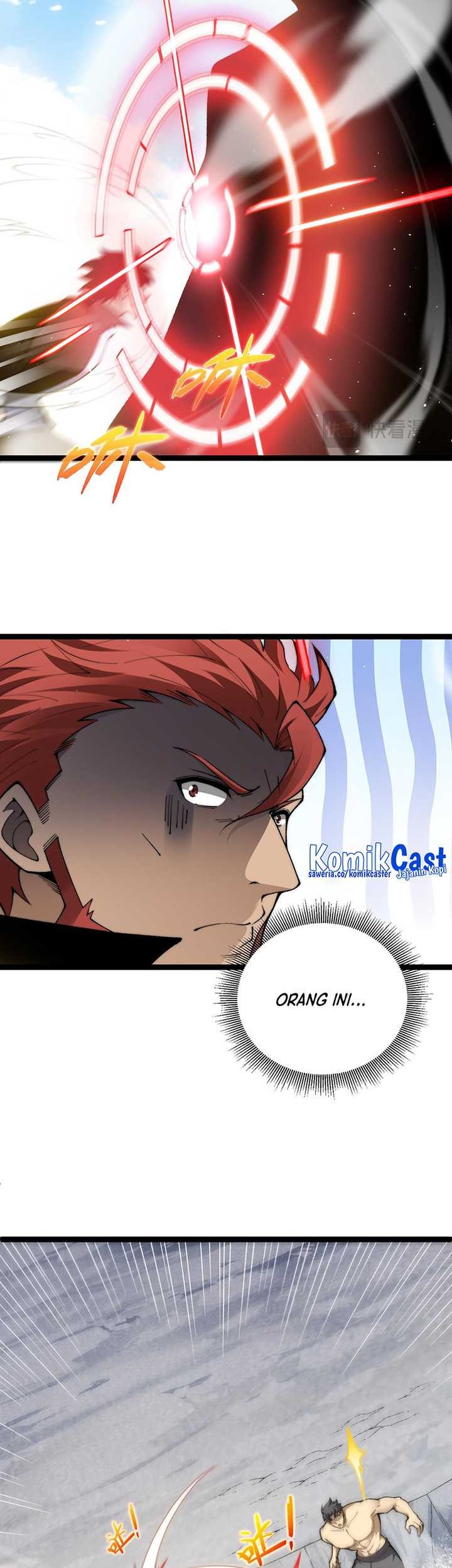 Maxed Strength Necromancer Chapter 61 - halaman 10
