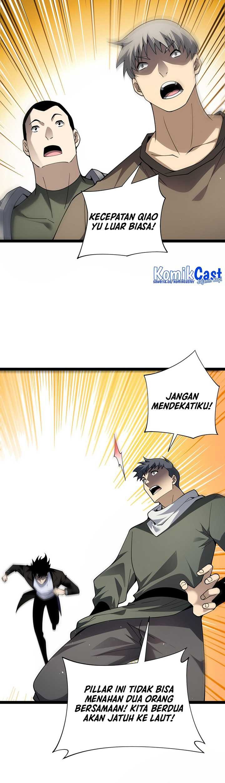 Maxed Strength Necromancer Chapter 61 - halaman 12