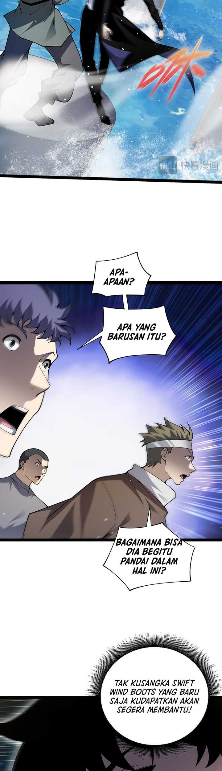 Maxed Strength Necromancer Chapter 61 - halaman 14