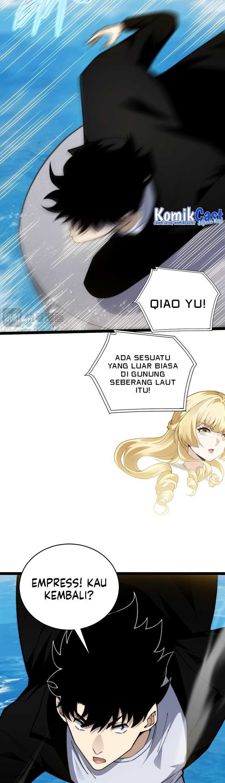 Maxed Strength Necromancer Chapter 61 - halaman 18