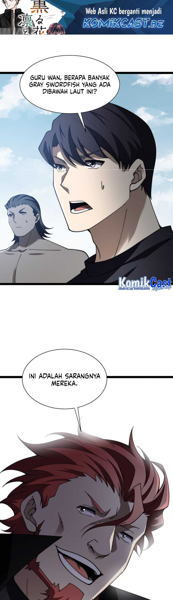 Maxed Strength Necromancer Chapter 61 - halaman 2