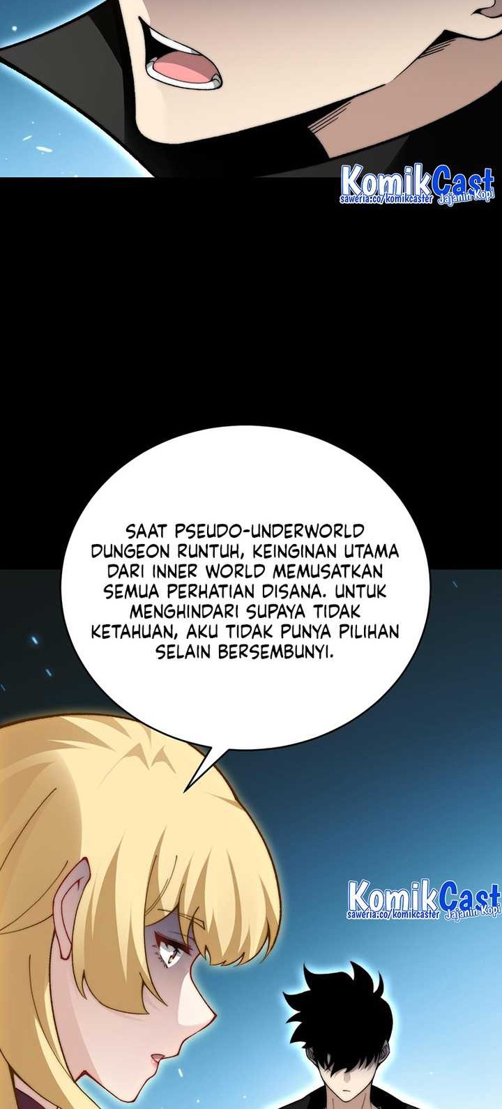 Maxed Strength Necromancer Chapter 61 - halaman 21