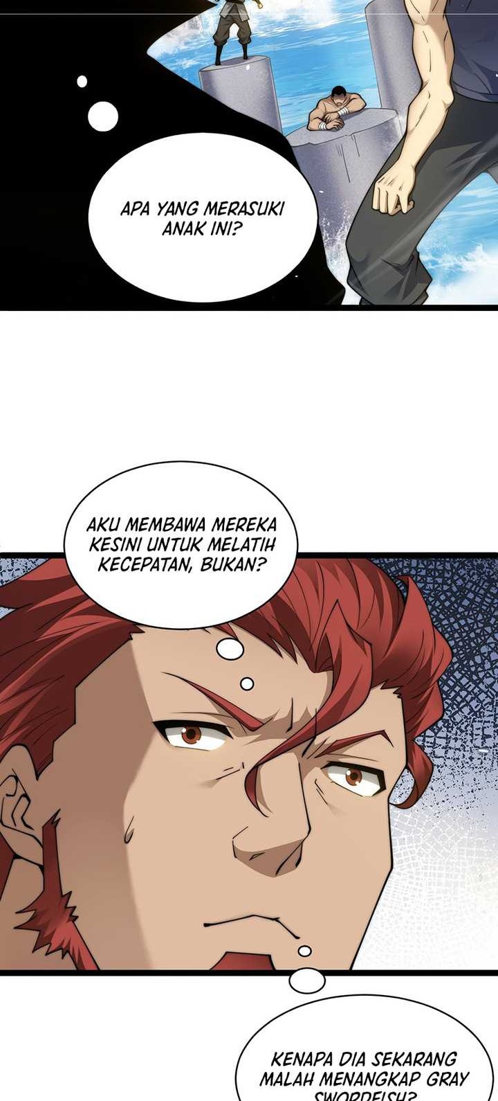 Maxed Strength Necromancer Chapter 61 - halaman 27