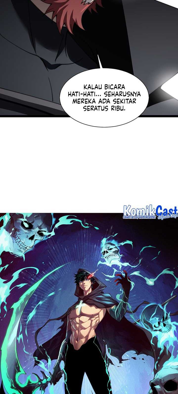 Maxed Strength Necromancer Chapter 61 - halaman 3