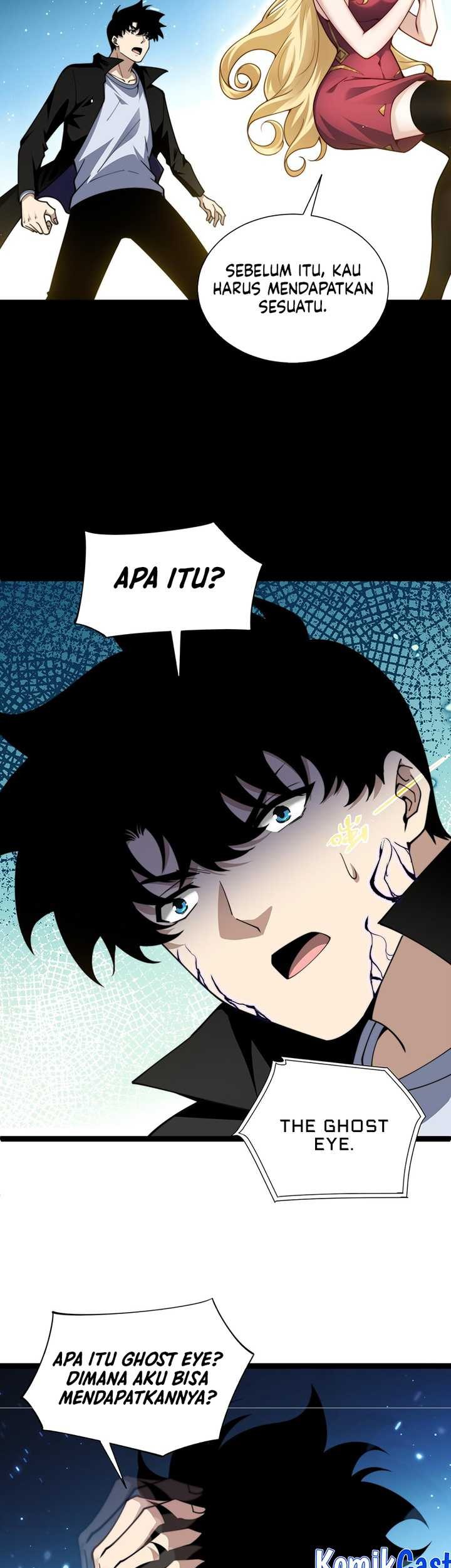 Maxed Strength Necromancer Chapter 61 - halaman 30
