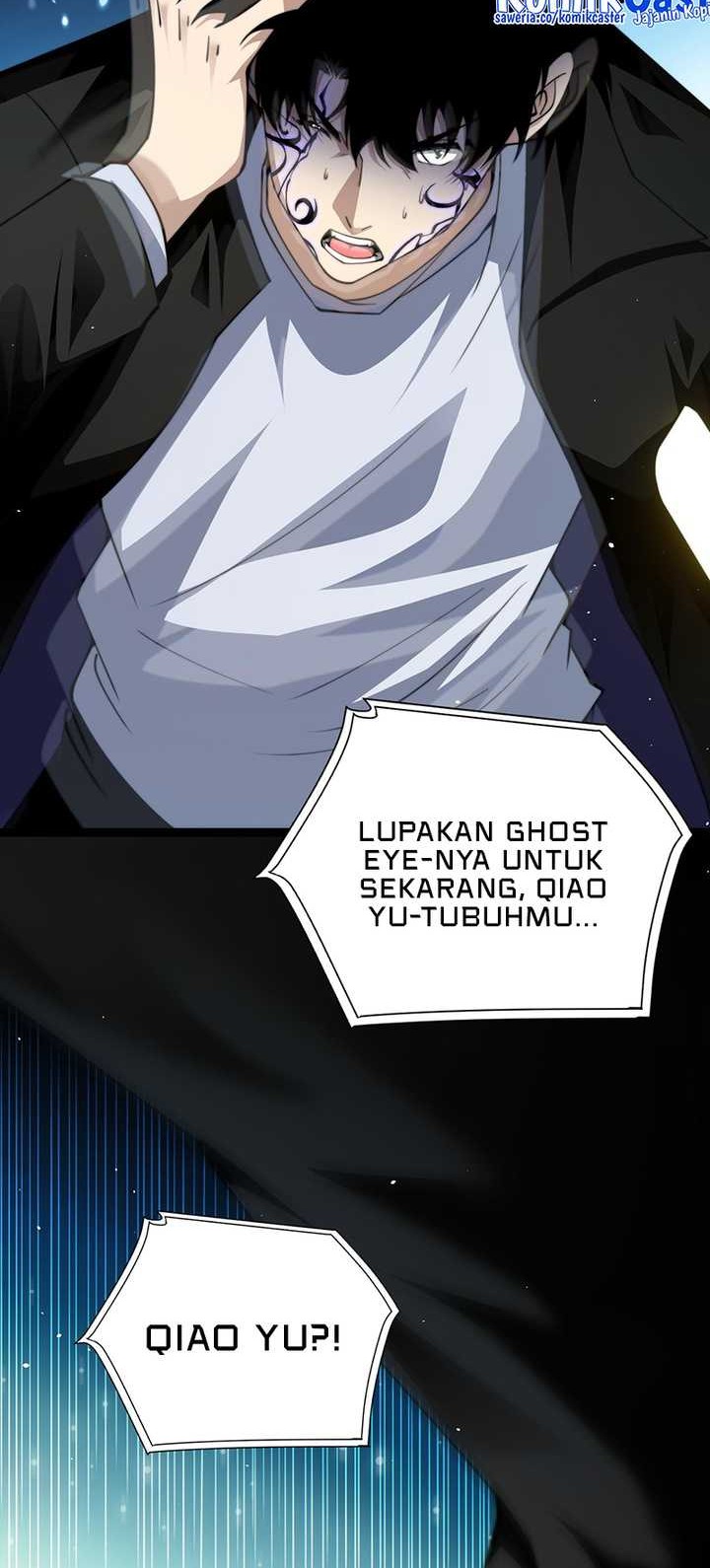 Maxed Strength Necromancer Chapter 61 - halaman 31
