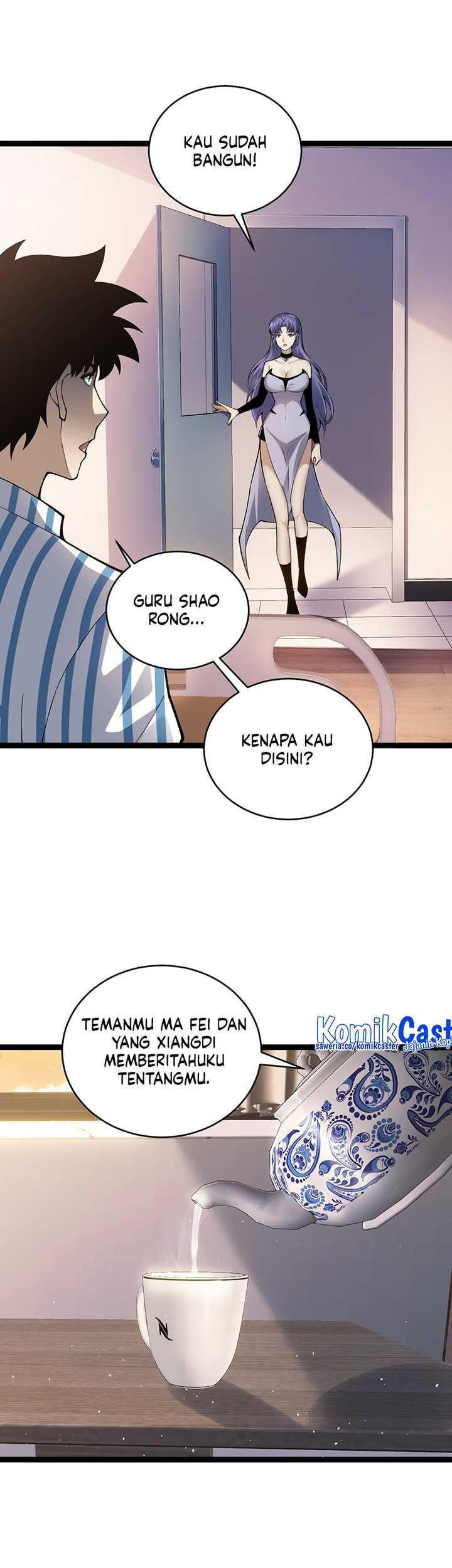 Maxed Strength Necromancer Chapter 61 - halaman 36