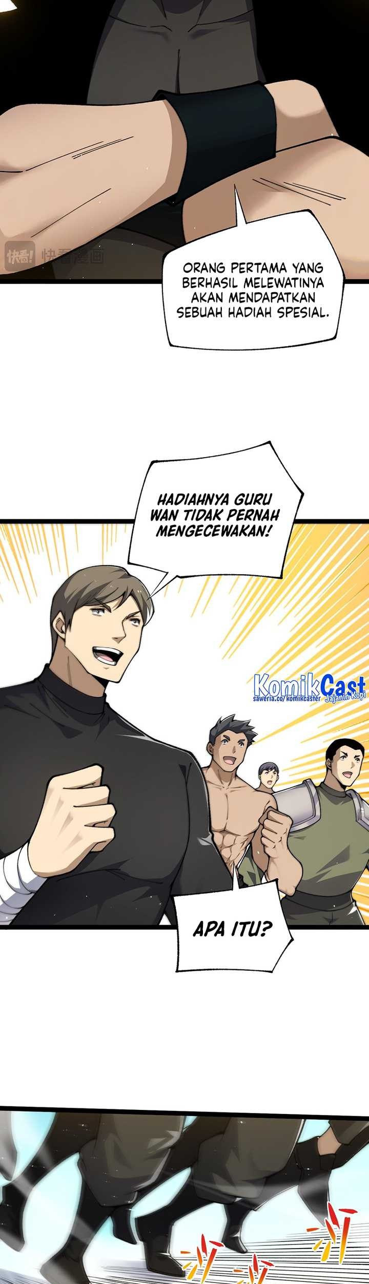 Maxed Strength Necromancer Chapter 61 - halaman 6