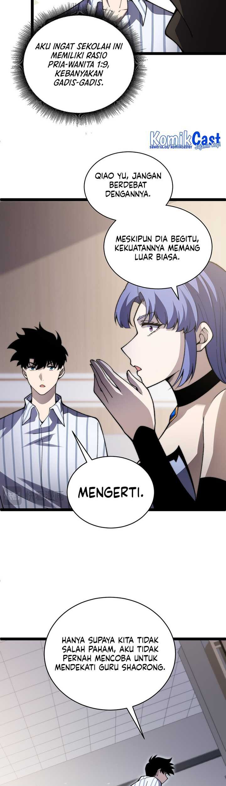 Maxed Strength Necromancer Chapter 62 - halaman 10