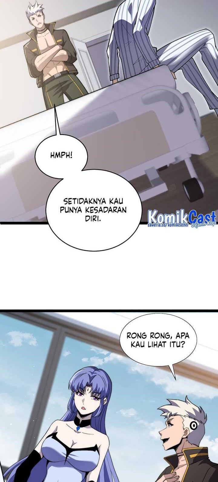 Maxed Strength Necromancer Chapter 62 - halaman 11