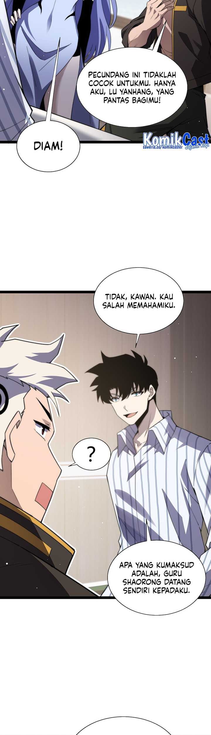 Maxed Strength Necromancer Chapter 62 - halaman 12